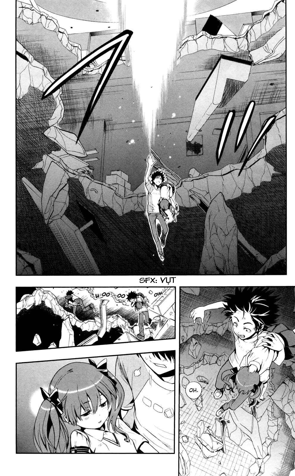 cấm thư ma thuật index chapter 64 14