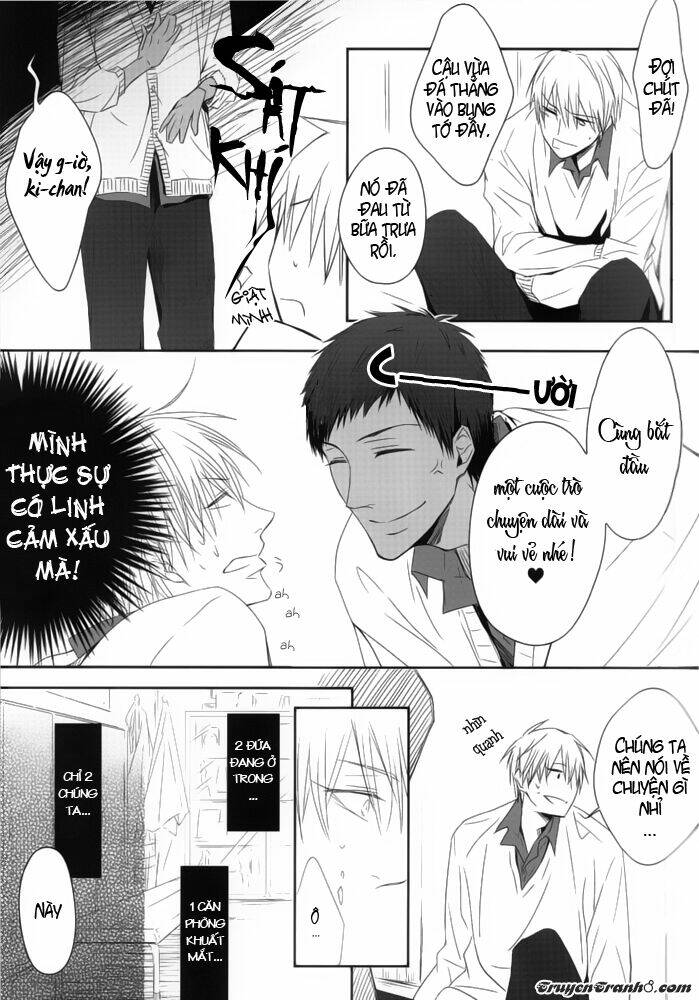 [knb doujinshi] namida nante daikirai chapter 1 13