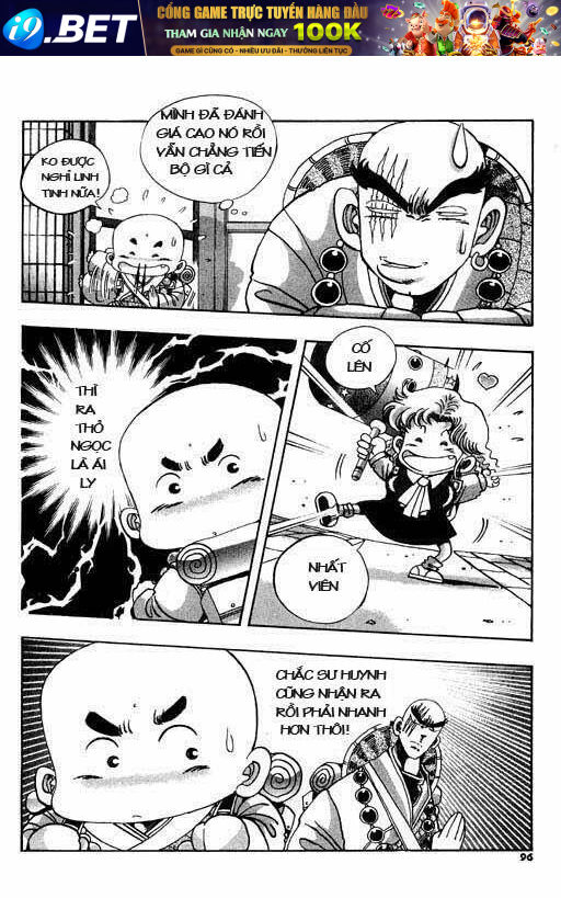 tiểu hòa thượng hd remake chapter 42 10