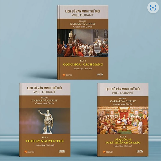 Trọn bộ 8 phần Lịch Sử Văn Minh Thế Giới (Phần i, II, III, IV, VIII, IX, X, XI) - Will Durant