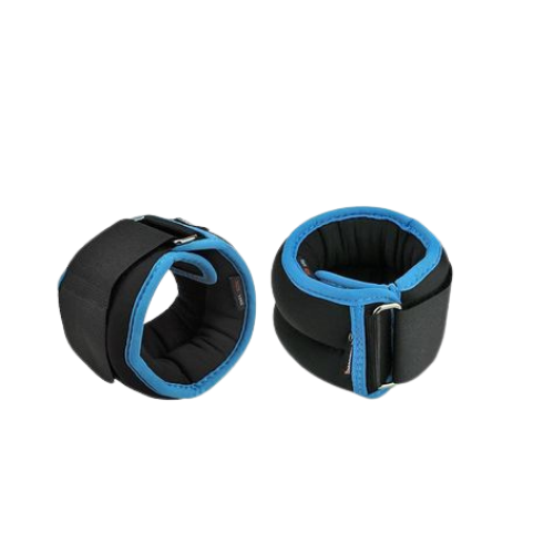 Tạ đeo cổ chân, cổ tay bi sắt hỗ trợ tập thể thao, tập gym, chạy bộ HT Sports