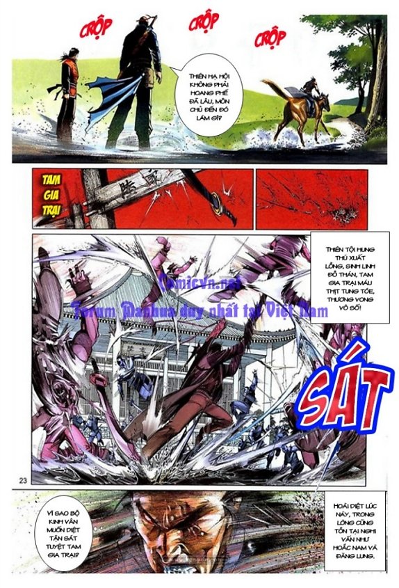 phong vân chapter 516 23