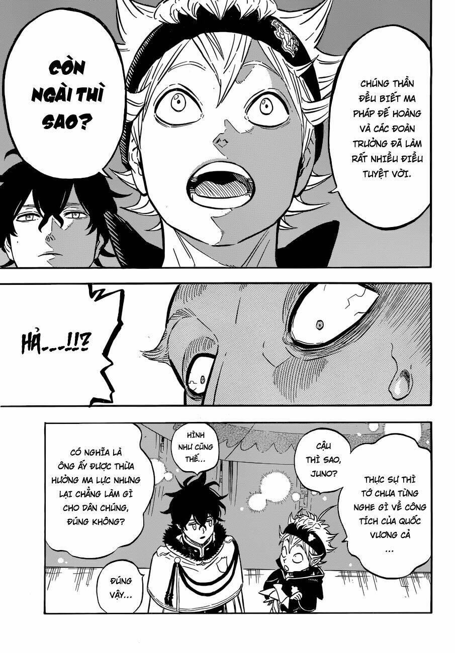 black clover - pháp sư không phép thuật chapter 107 9