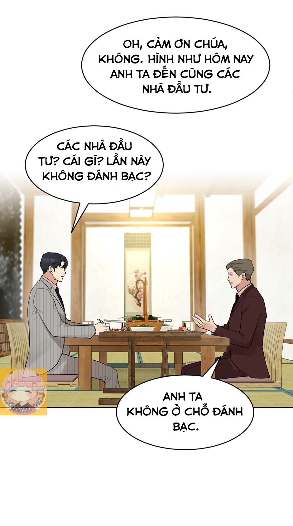 bà xã tôi đã trở lại chapter 13 28