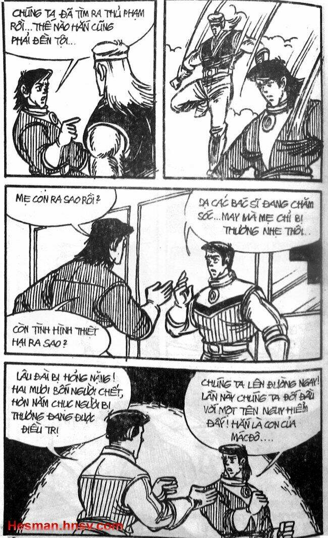 dũng sĩ hesman chapter 137 28