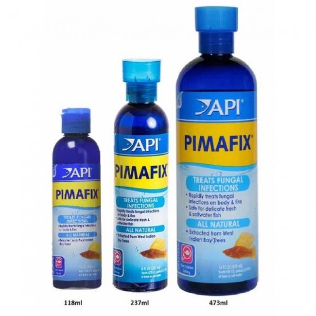 DUNG DỊCH ĐẶC TRỊ NẤM CHO CÁ API PIMAFIX