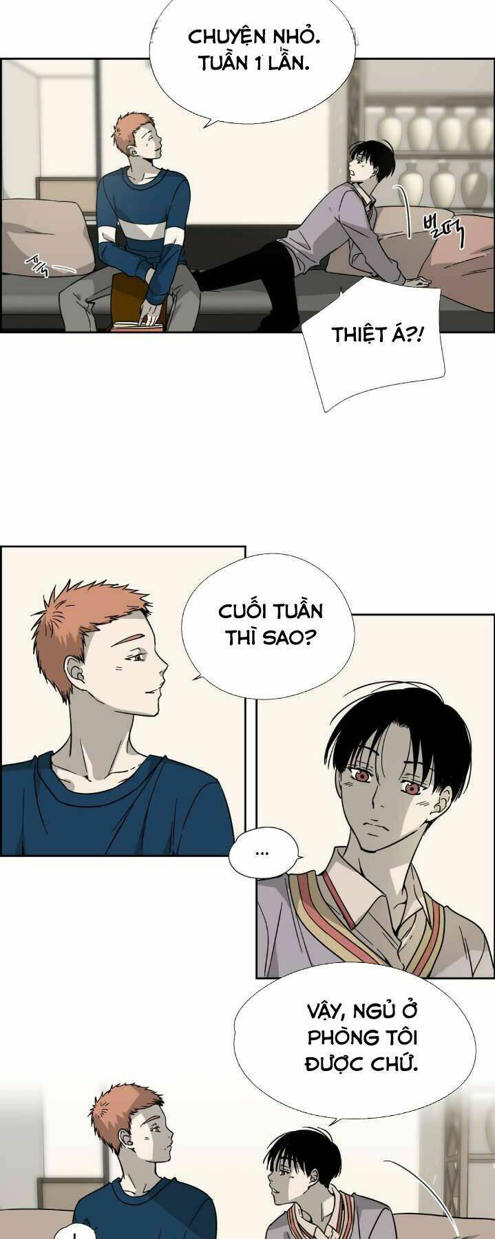 anh tôi, thầy cậu chapter 8 13