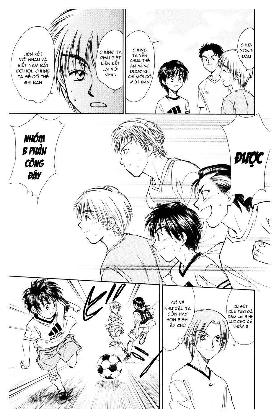 whistle - cơn lốc sân cỏ chapter 125 9