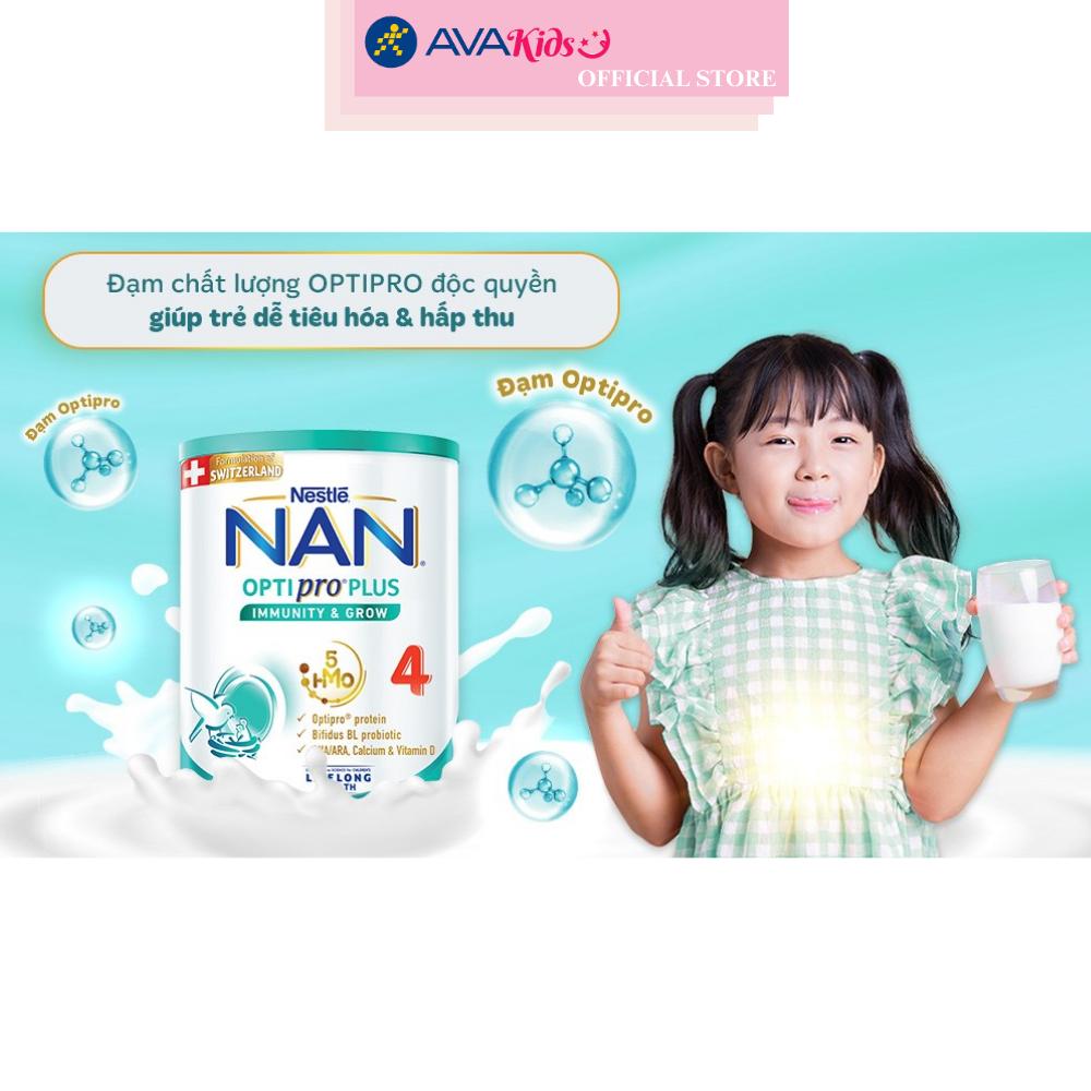 Sữa bột NAN Optipro Plus số 4 800g (2 - 6 tuổi)