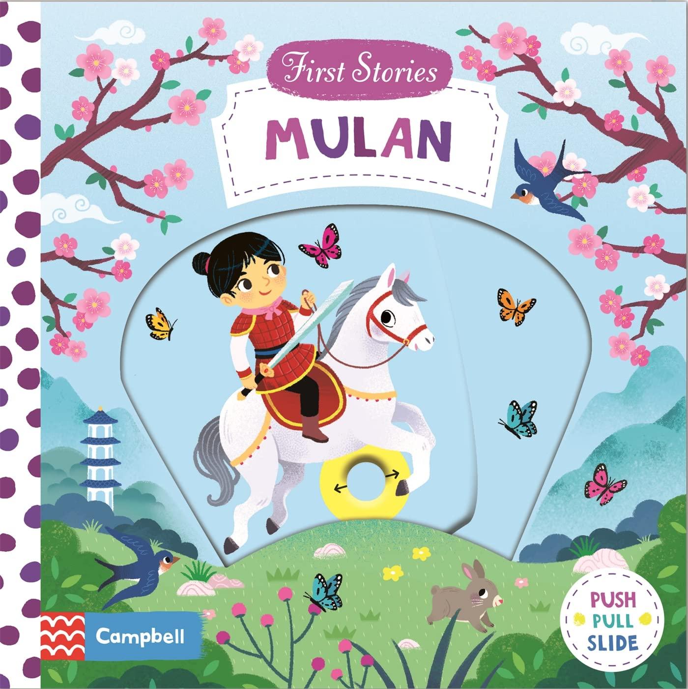 Truyện đọc thiếu nhi tiếng Anh: Mulan