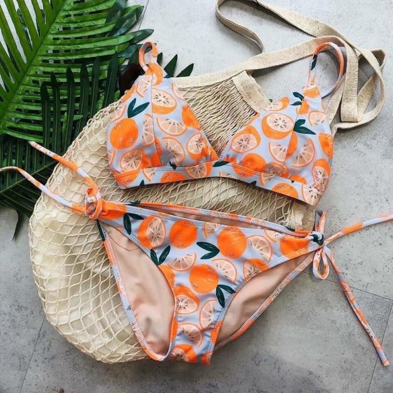Bikini trái cam, mùa hè sôi động (hình thật)