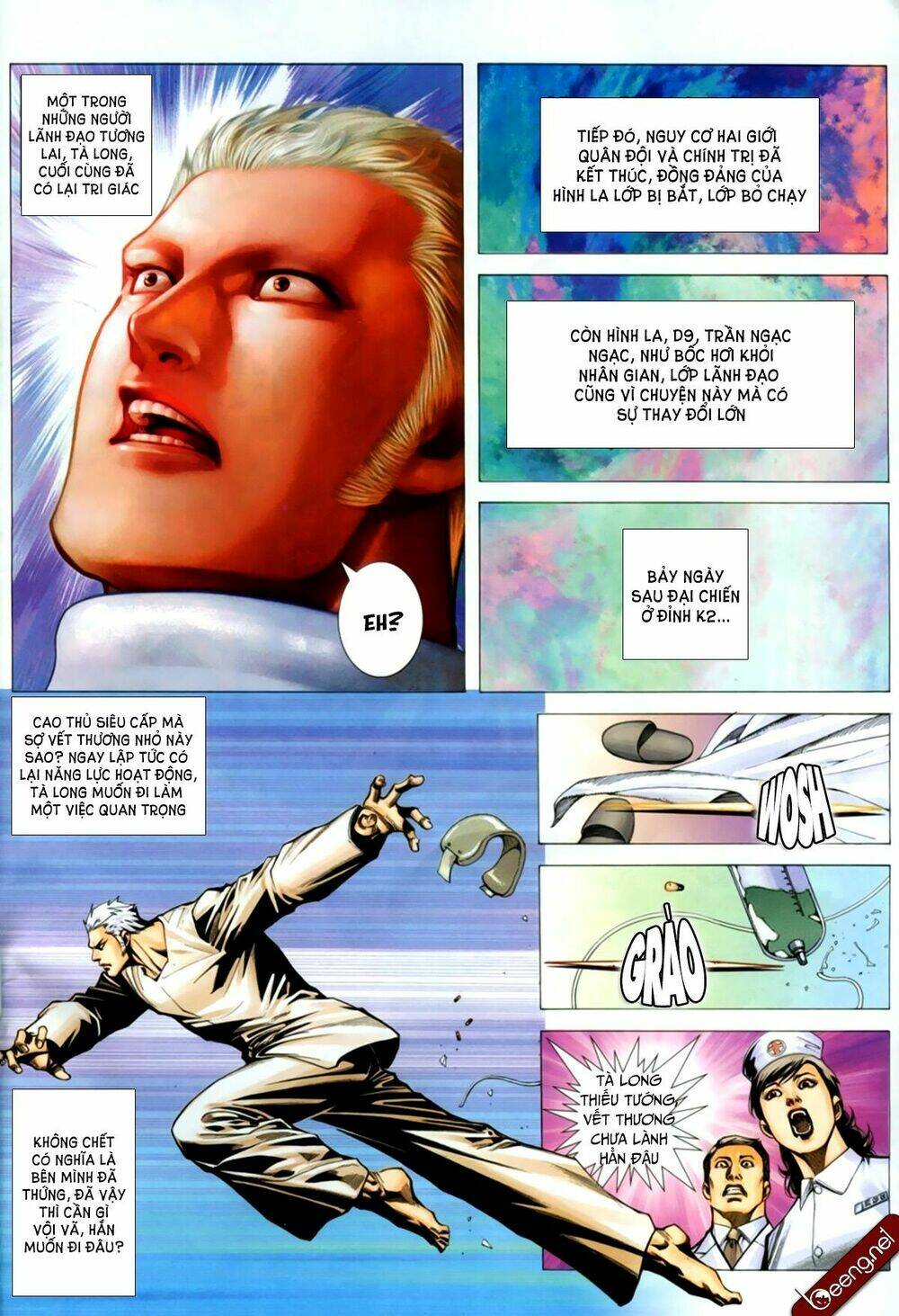 xích trụ phạn đường chapter 71 4