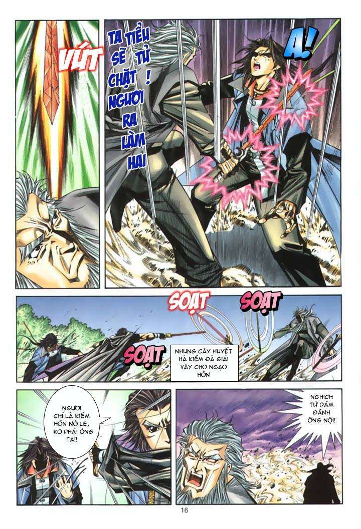 kiếm hồn - sword soul chapter 48 15