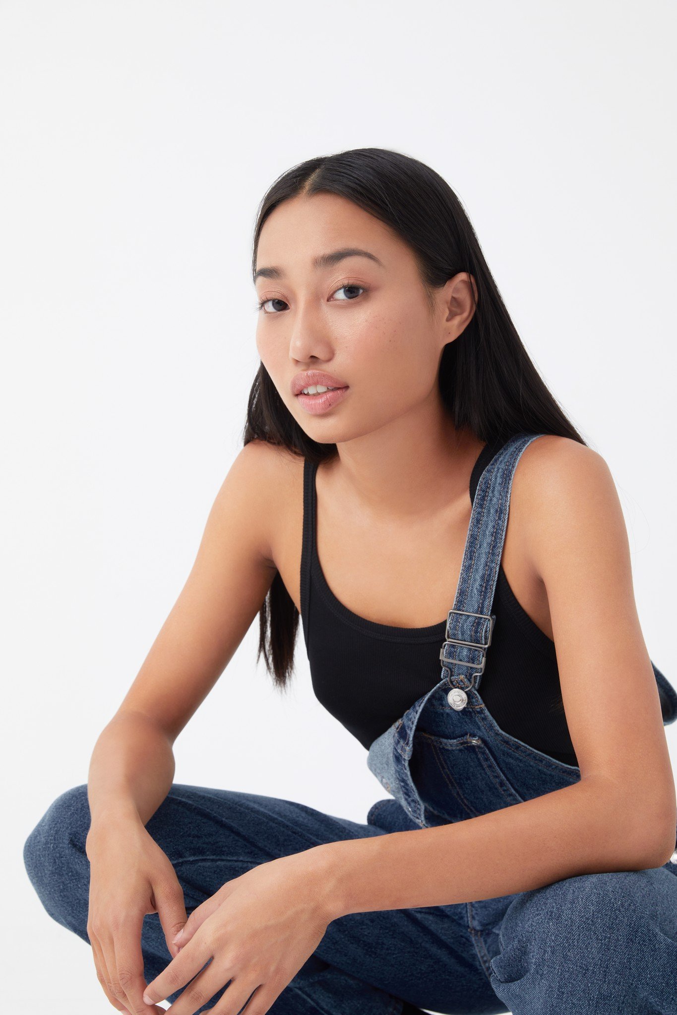 Áo Ba Lỗ Nữ Màu Đen - TheBlueTshirt - Real Tank - Black