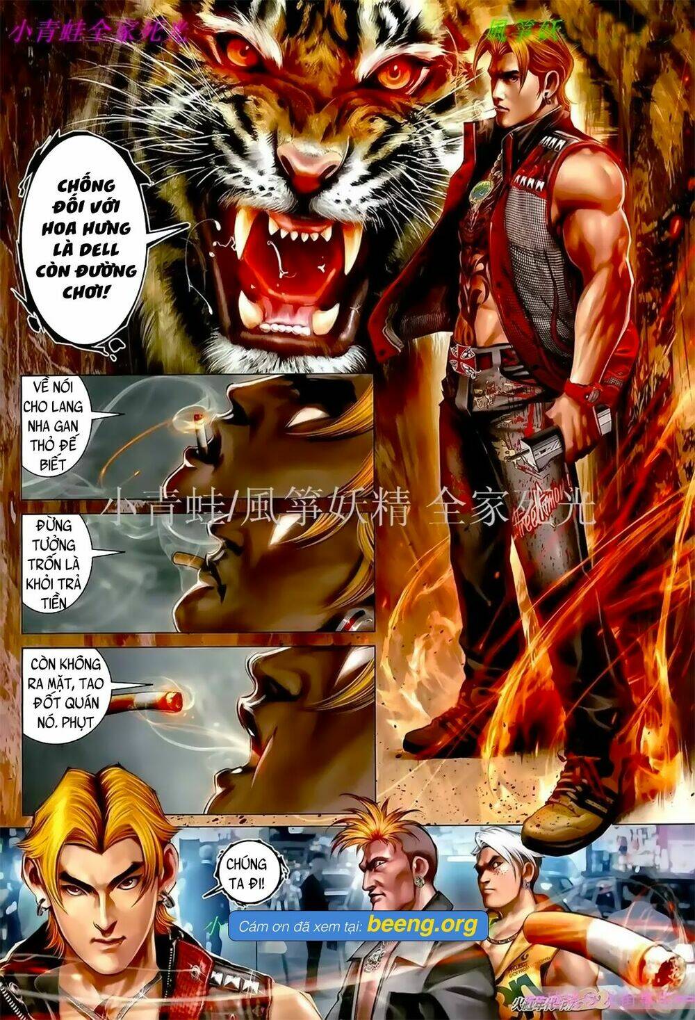 hỏa hồng niên đại hắc cốt đường chapter 1050 4