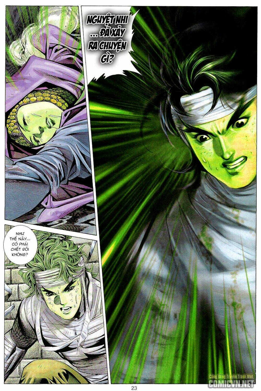 tuyệt thế vô song chapter 154 22