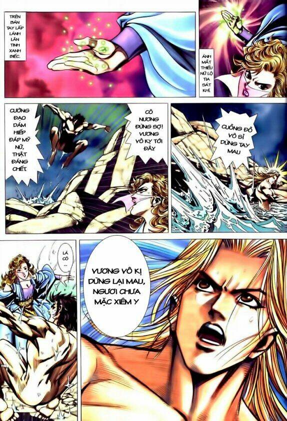 túy quyền tiền truyện chapter 4 29