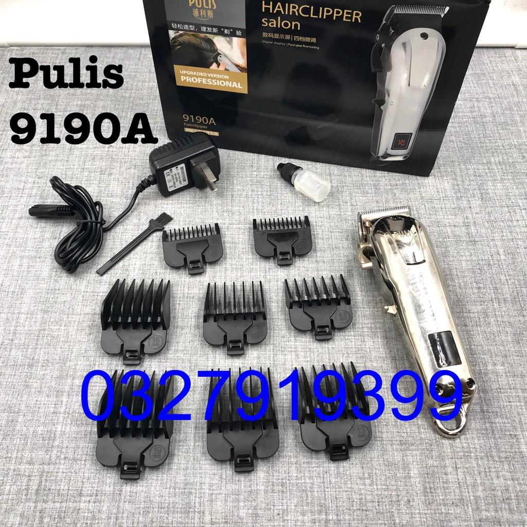 Tông đơ cắt tóc lưỡi kép PULIS 9190A