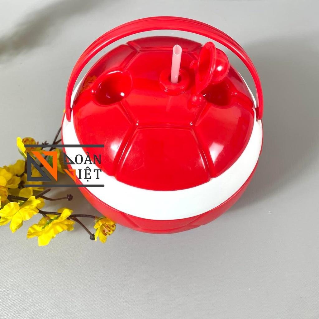 BÌNH GIỮ NHIỆT 1,2 lit . Nhựa PP , không đọng sương bên ngoài, giữ nhiệt lâu. Hàng Việt Nam cao