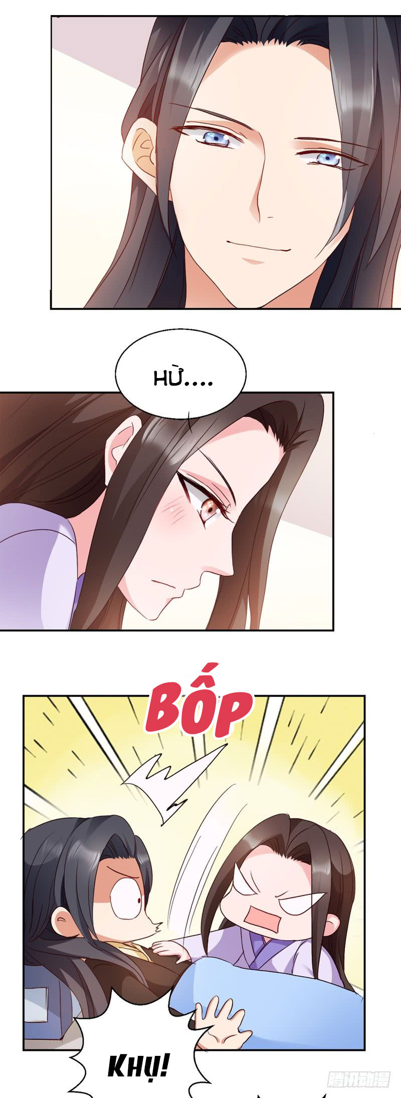 độc tâm cuồng phi khuynh thiên hạ chapter 17 19