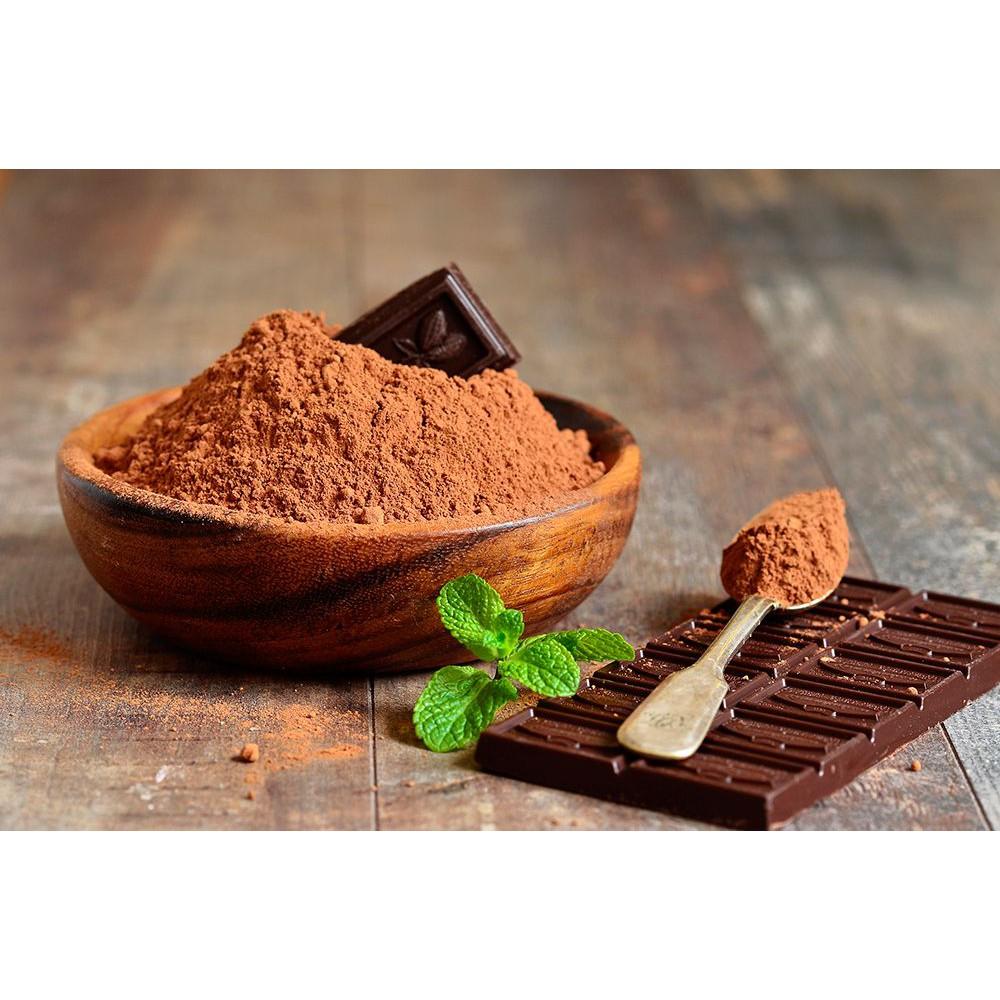 Bột Cacao Nguyên Chất Hảo Hạng 100% - Dòng Natural thuần tự nhiên, không kiềm hoá 50g - 250g