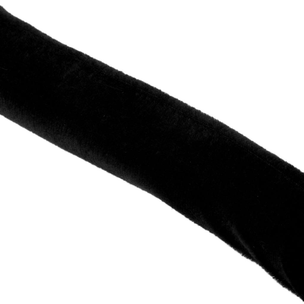 2x Divider Barrier Cord 1.5m Black Separation Cord Cord