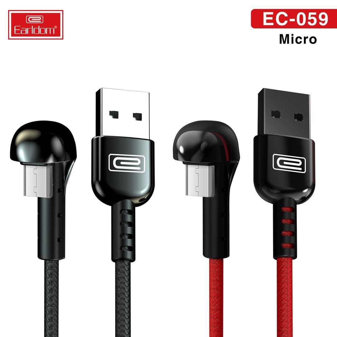 Cáp sạc nhanh chuyên chơi game, Earldom EC-059 phong cách gaming . Hàng chính hãng