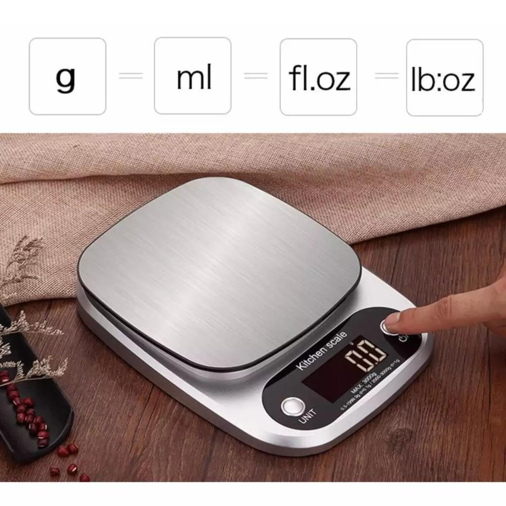 Cân nhà bếp điện tử Ebalance Kitchen Scale 10kg