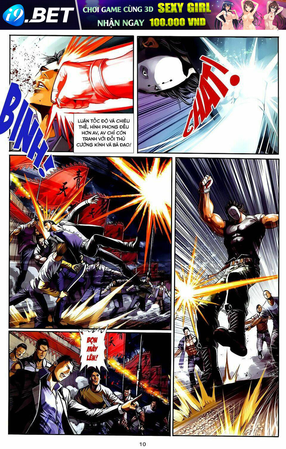 cửu long thành trại chapter 72 9