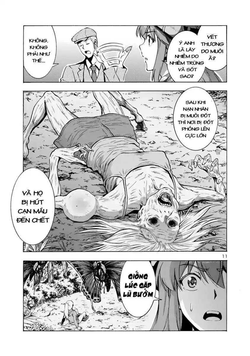 Siêu Đảo Côn Trùng chapter 4.1 11