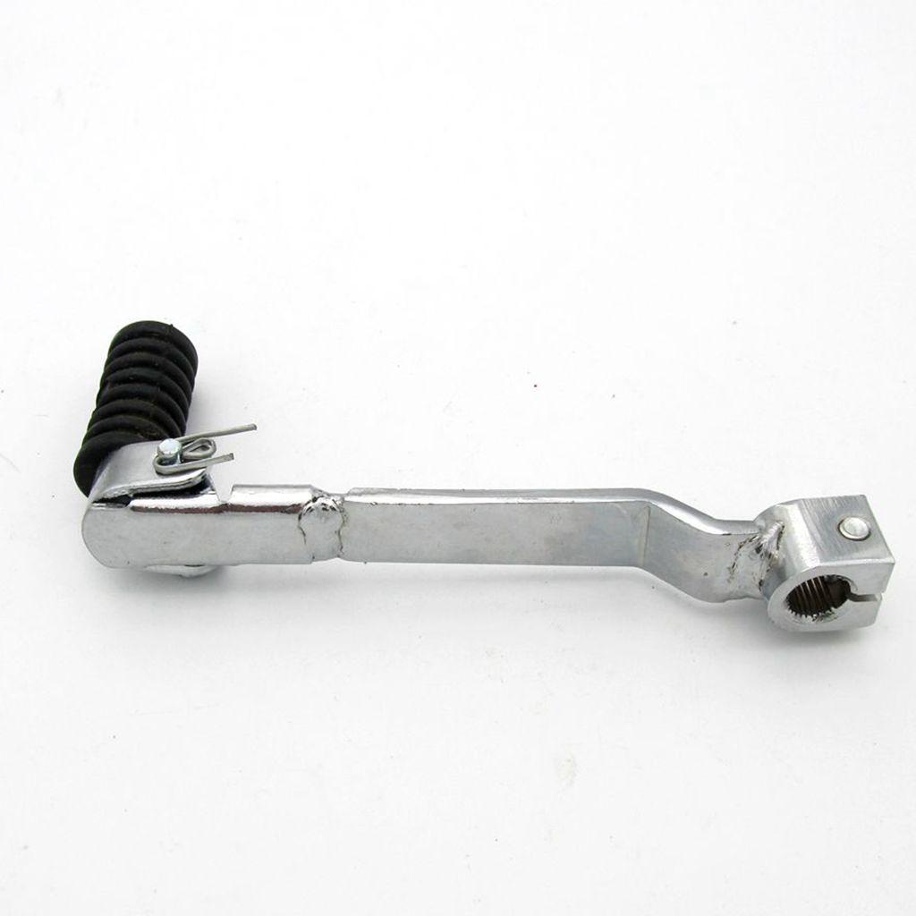 Heavy Duty Motorcycle Start Shaft Starter Lever for 110/125/140/150/160CC