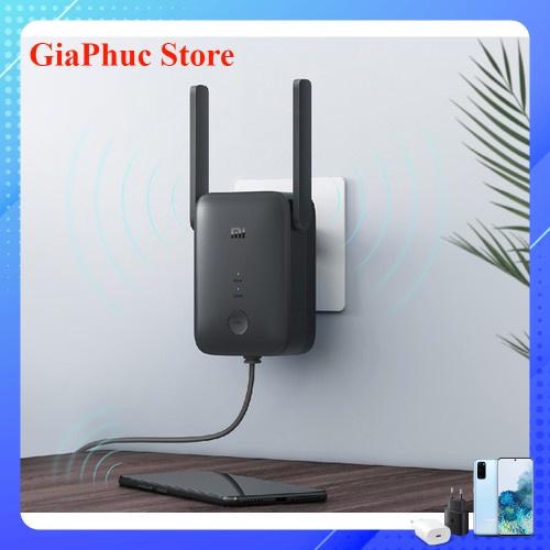 Kích sóng wifi Xiaomi AC1200 RA75 Mi Wifi Range Extender - Hàng chính hãng