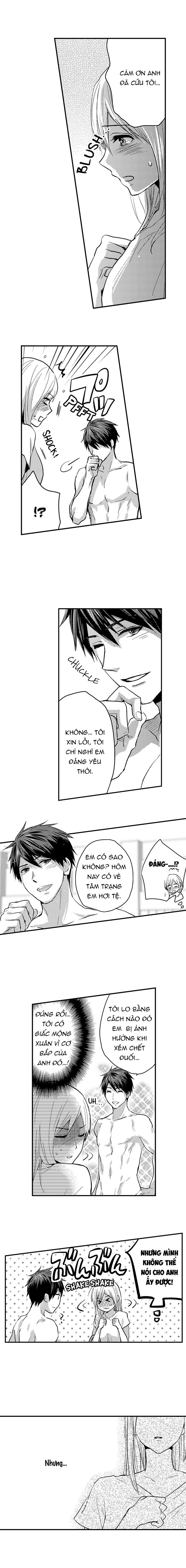 cơ bắp của tôi có khiến em bị kích thích? chapter 2.2 2