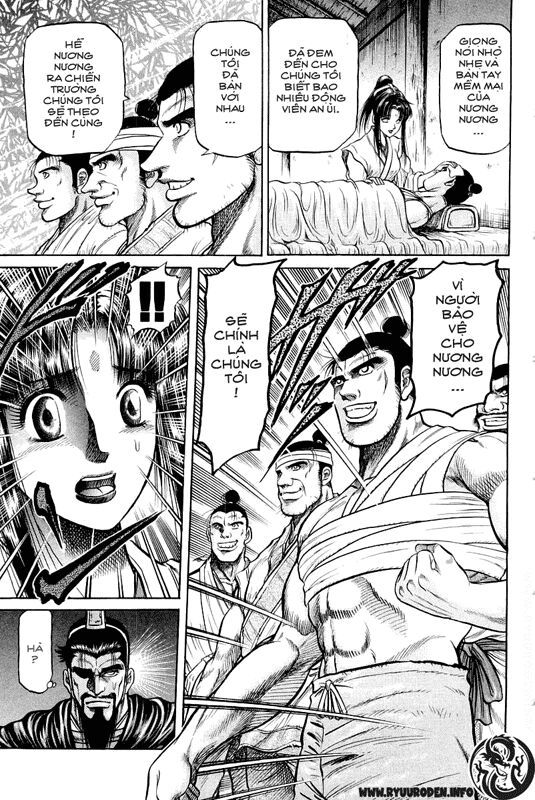 chú bé rồng - ryuuroden chapter 35 29