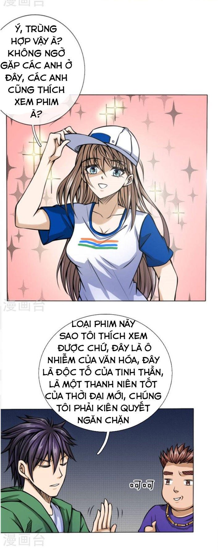 tuyệt thế binh vương chapter 35 10