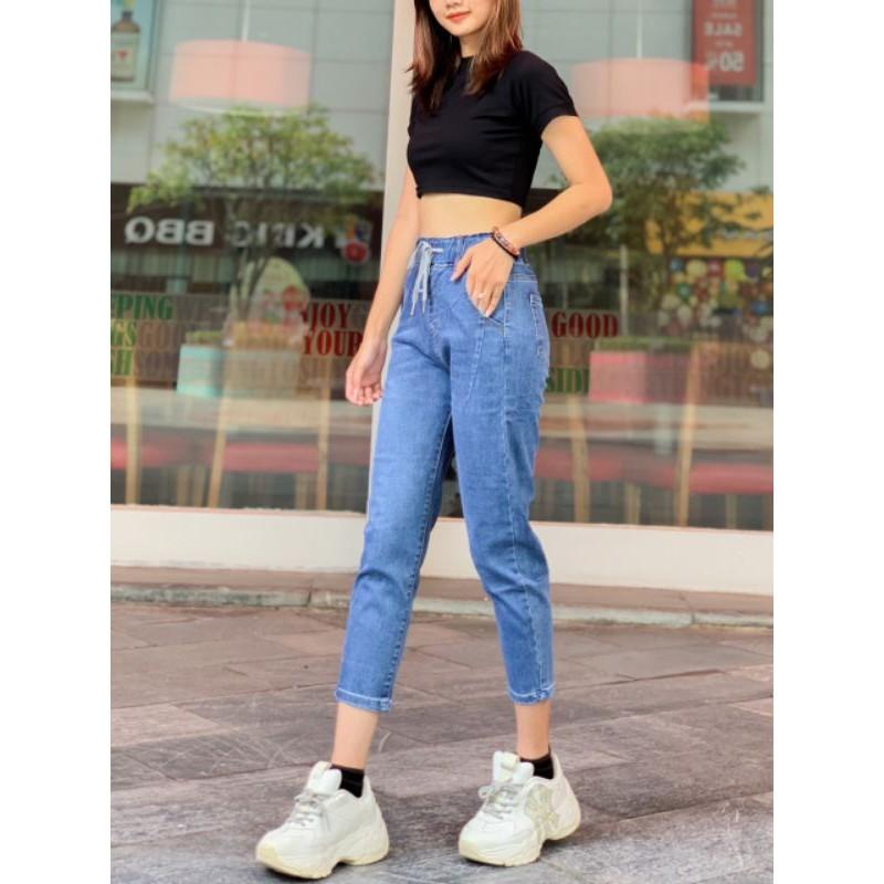 Combo 9 quần bò nữ