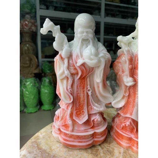 Bộ Tượng Tam Đa Đá Đúc - cao 20cm