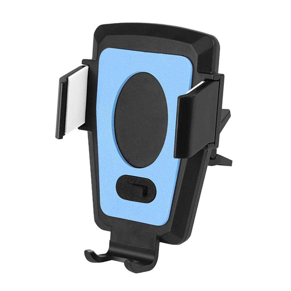 Air Vent Phone Holder Car Mount with Quick Easy Release Button and 360 Degree Rotation Cradle for IPhone car phone mount Samsung Galaxy, Smartphones
