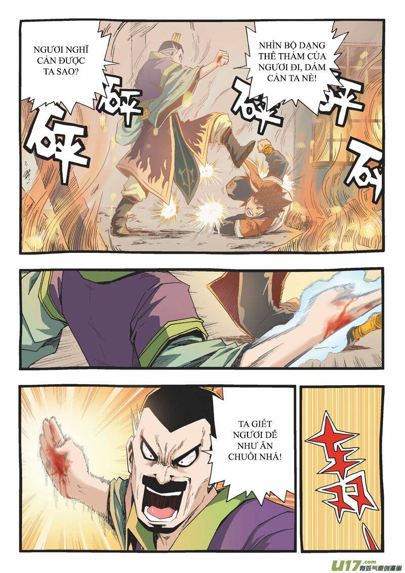 vô danh tiêu cục chapter 38 9