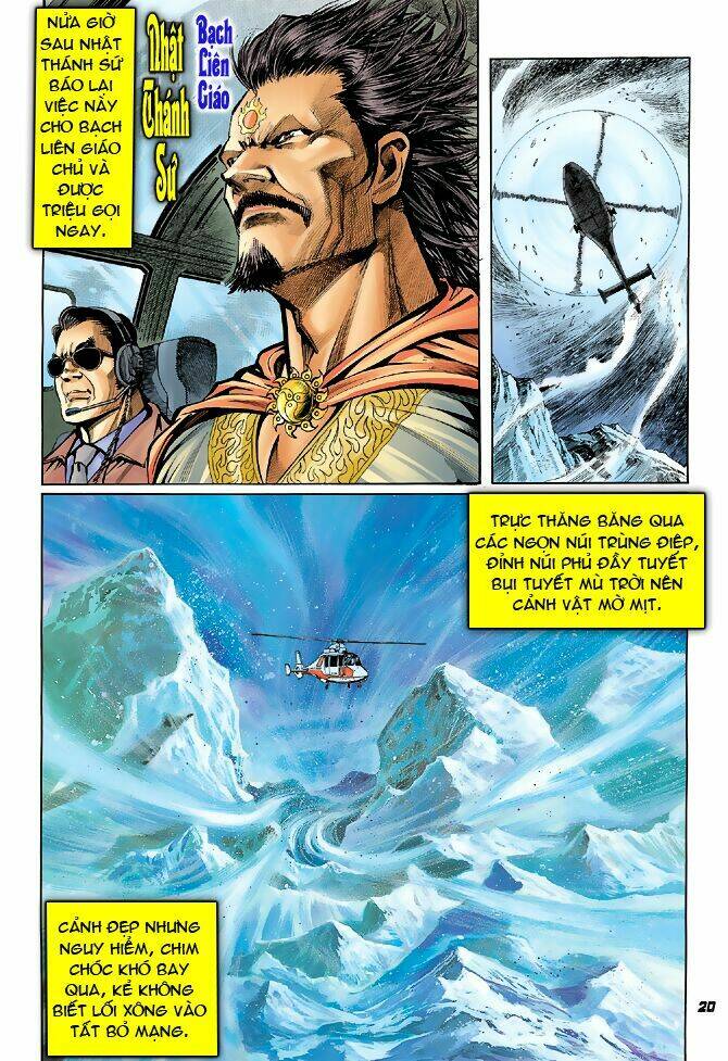 tân tác long hổ môn chapter 38 20