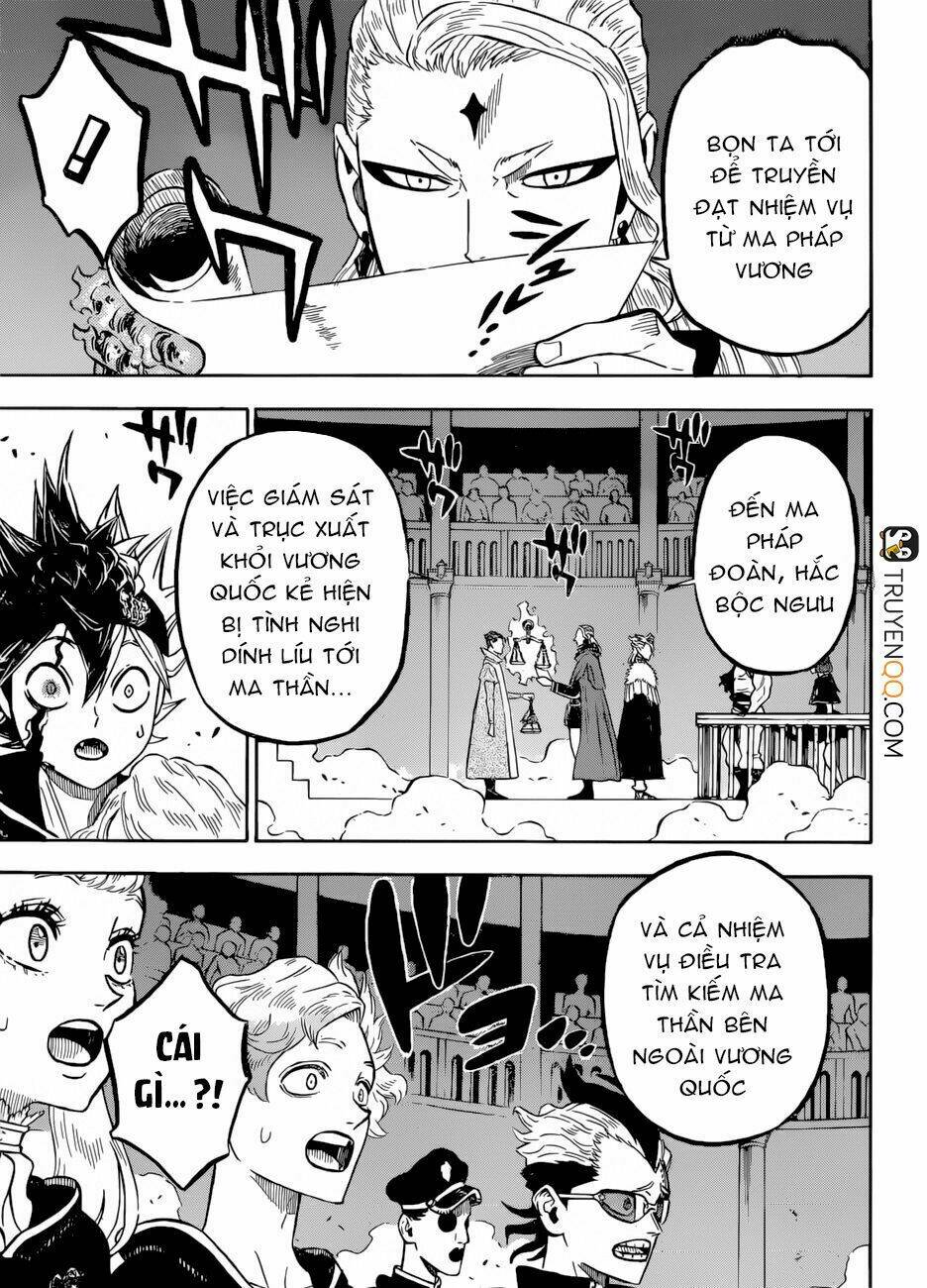 black clover - pháp sư không phép thuật chapter 219 12