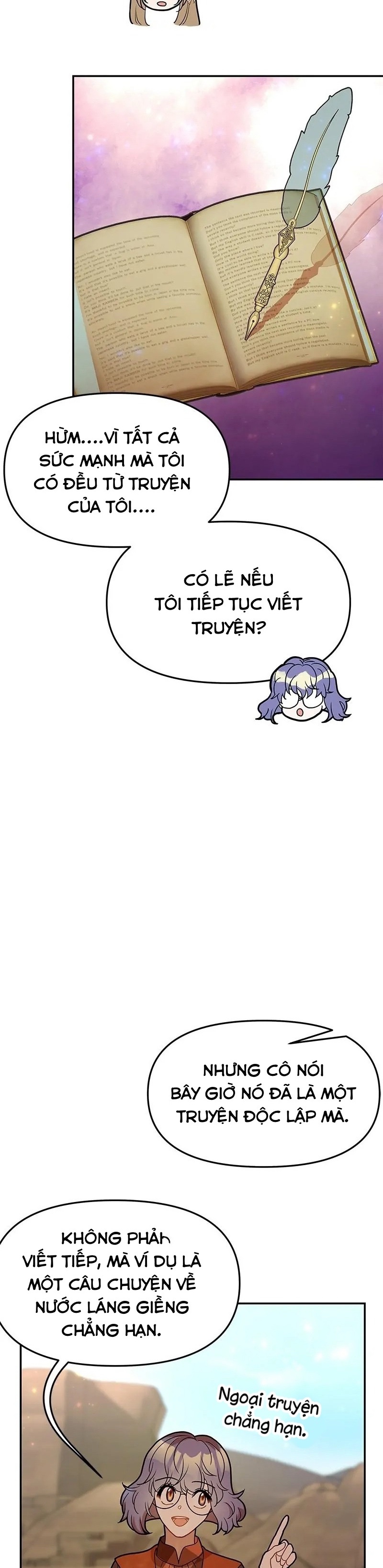 làm cách nào để sống sót trong cuốn tiểu thuyết ngôn tình lãng mạn chapter 61 59