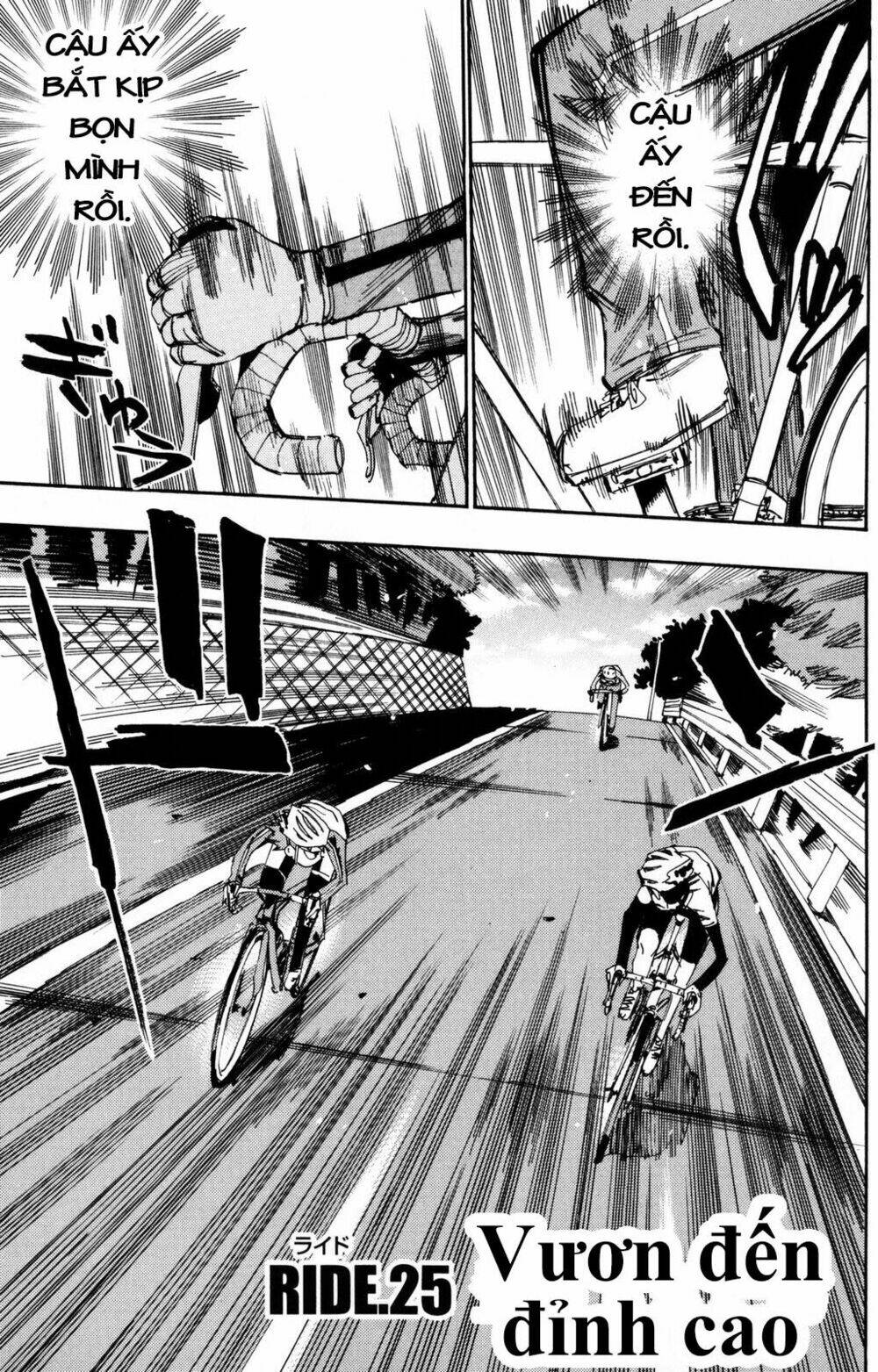 chân đạp nhát gan chapter 25 1