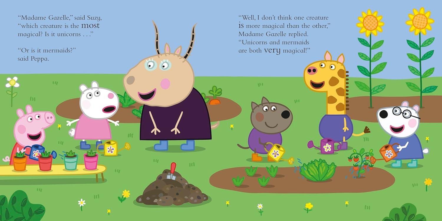 Sách ngoại văn: Peppa Pig - Peppa Loves Unicorns And Mermaids