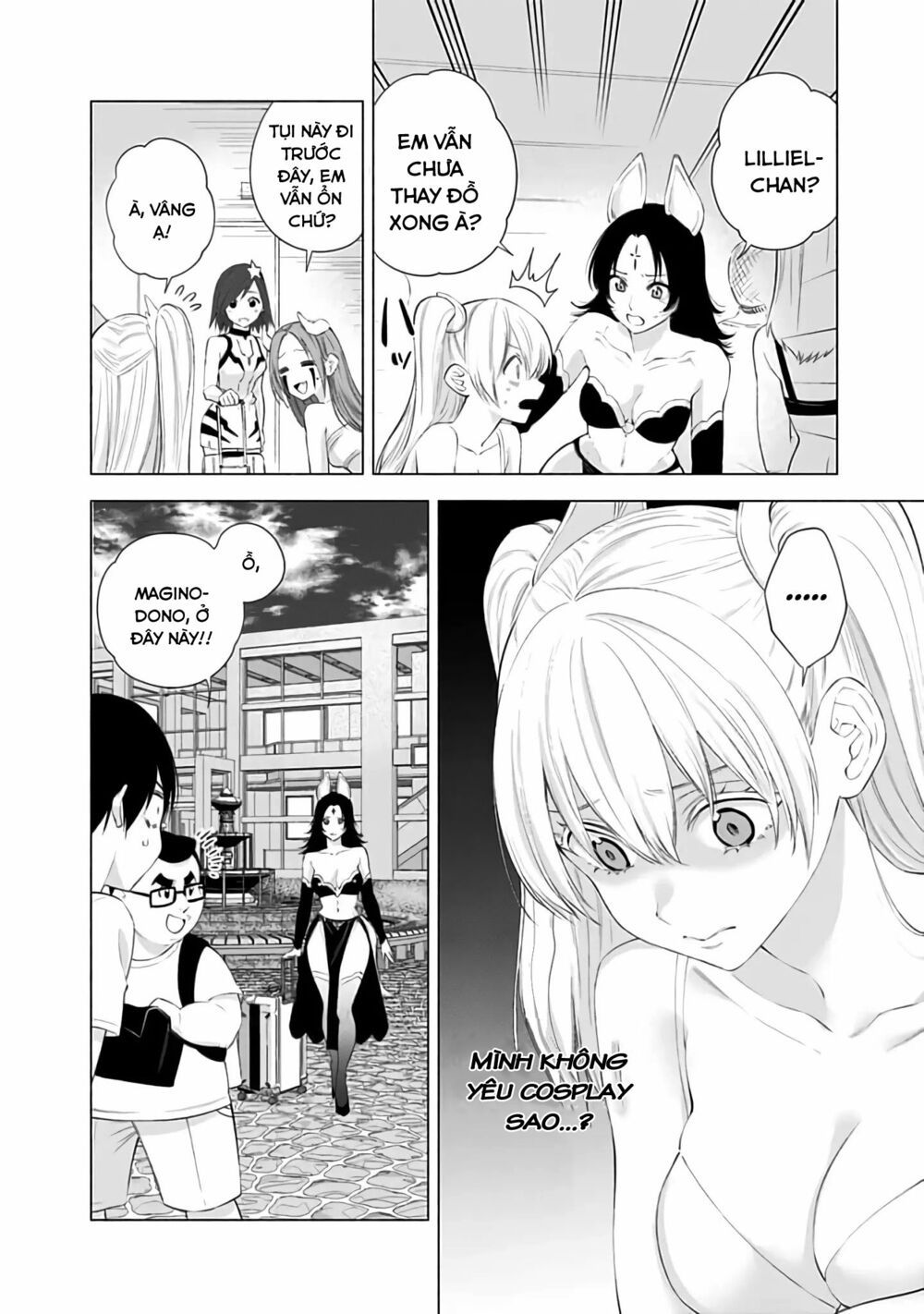 Sự Quyến Rủ Của 2.5D chapter 25 7