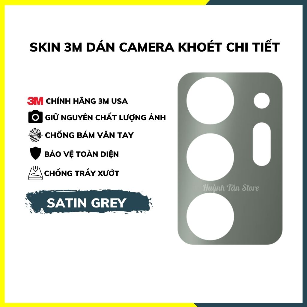 Dán skin camera cho note 20 ultra khoét lỗ chi tiết giữ guyên chất lượng ảnh chụp