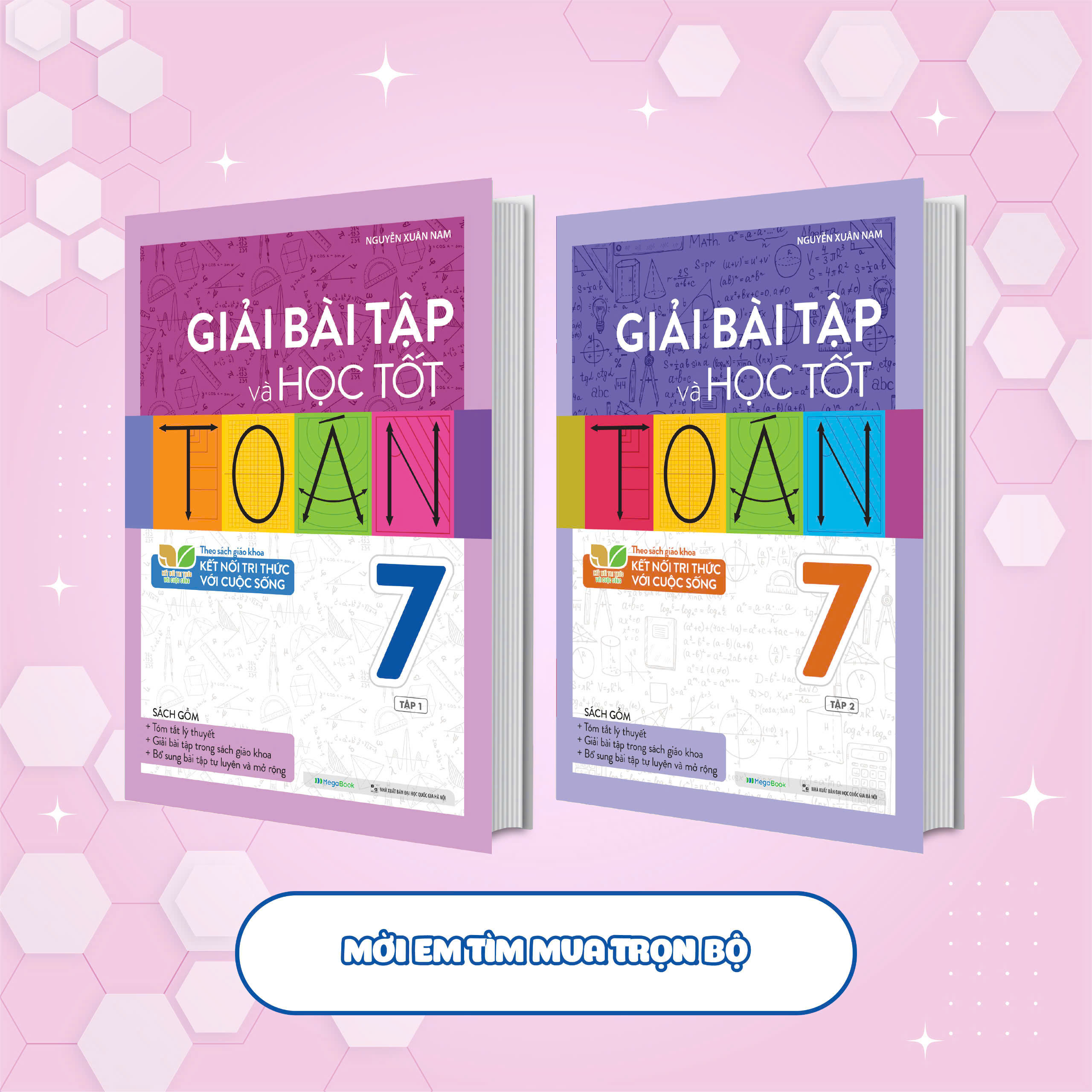 Giải bài tập và học tốt Toán Lớp 7 (Theo Sách giáo khoa Kết nối tri thức với cuộc sống)