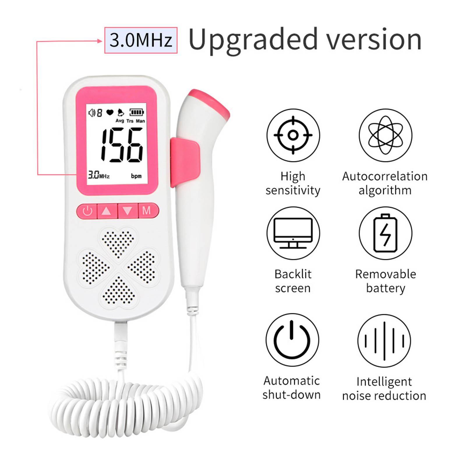 Baby Fetal Sound Detector High Sensitivity Probe for Pregnancy