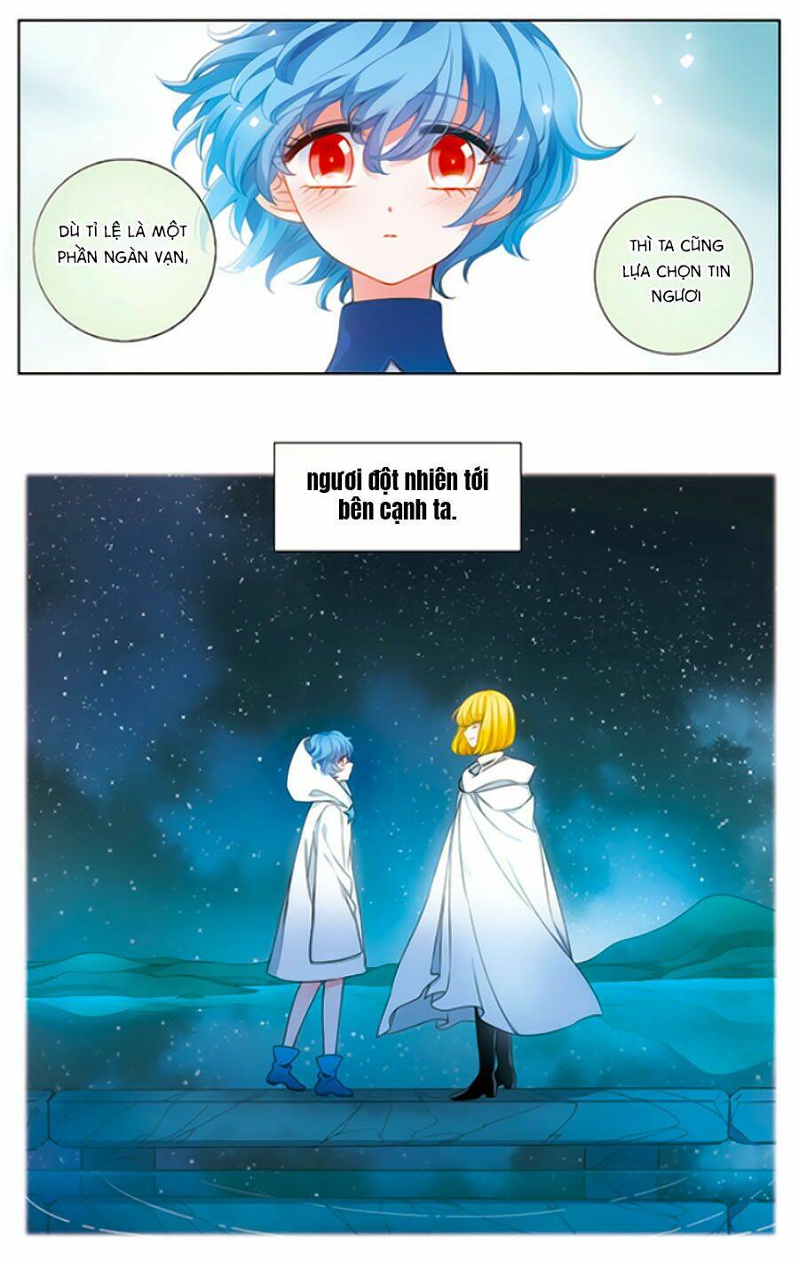 tinh linh tố chapter 13 9