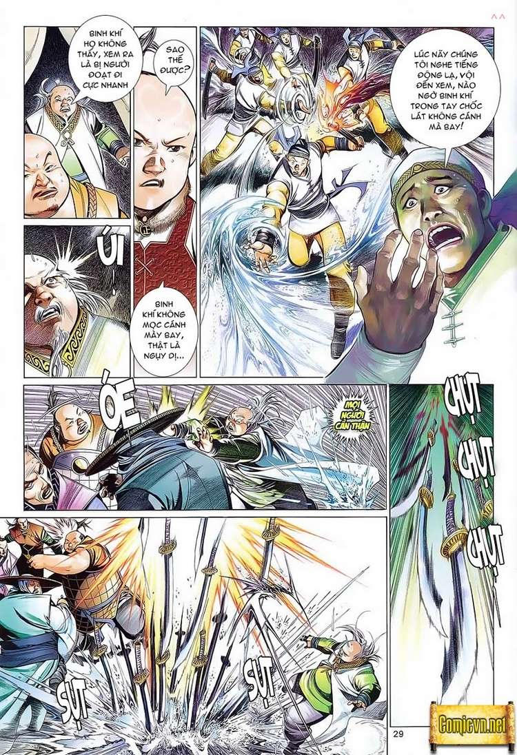 phong vân chapter 607 27